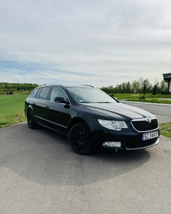 Skoda Superb cena 29900 przebieg: 254000, rok produkcji 2012 z Częstochowa małe 106